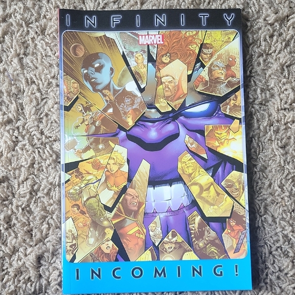 Marvel Infinity Incoming Comic - Picture 4 of 6